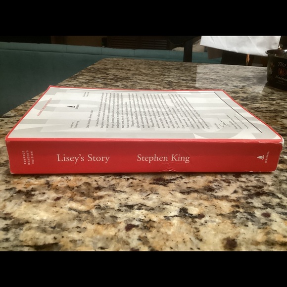 Stephen King “Lisey’s Story” & “Bag of Bones” Uncorrected Proof Paperback Books - Picture 5 of 11